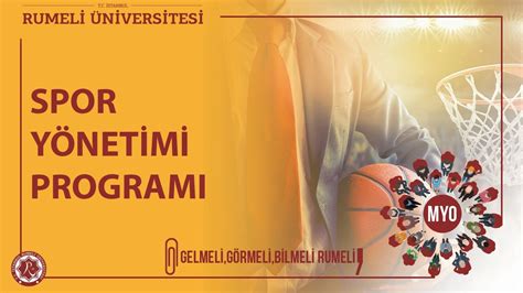 Istanbul rumeli üniversitesi spor yönetimi